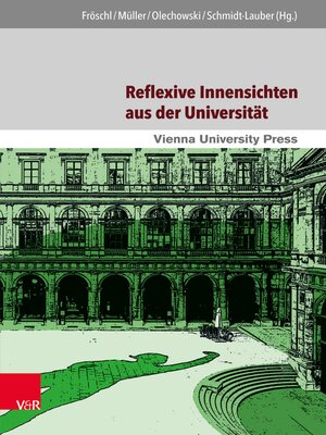 cover image of Reflexive Innensichten aus der Universität